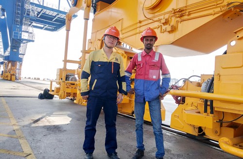 利維智能在印度Adani集團做系統(tǒng)調(diào)試